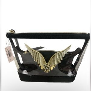 Victoria Secret Fashion Show 2025 Angel Wings Cosmetic Case 2 Piece Set NEW